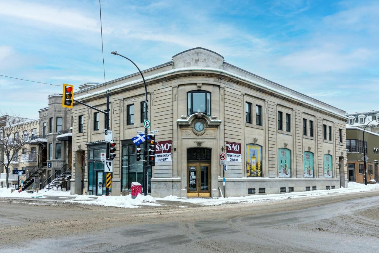 Wonderful New Studio Close To Mount Royal By Den Stays モントリオール エクステリア 写真
