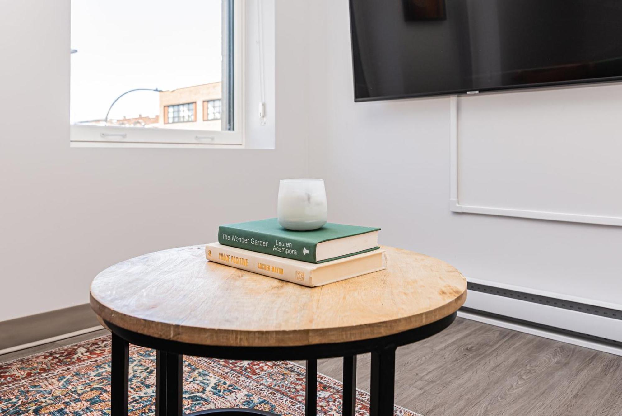 Wonderful New Studio Close To Mount Royal By Den Stays モントリオール 部屋 写真