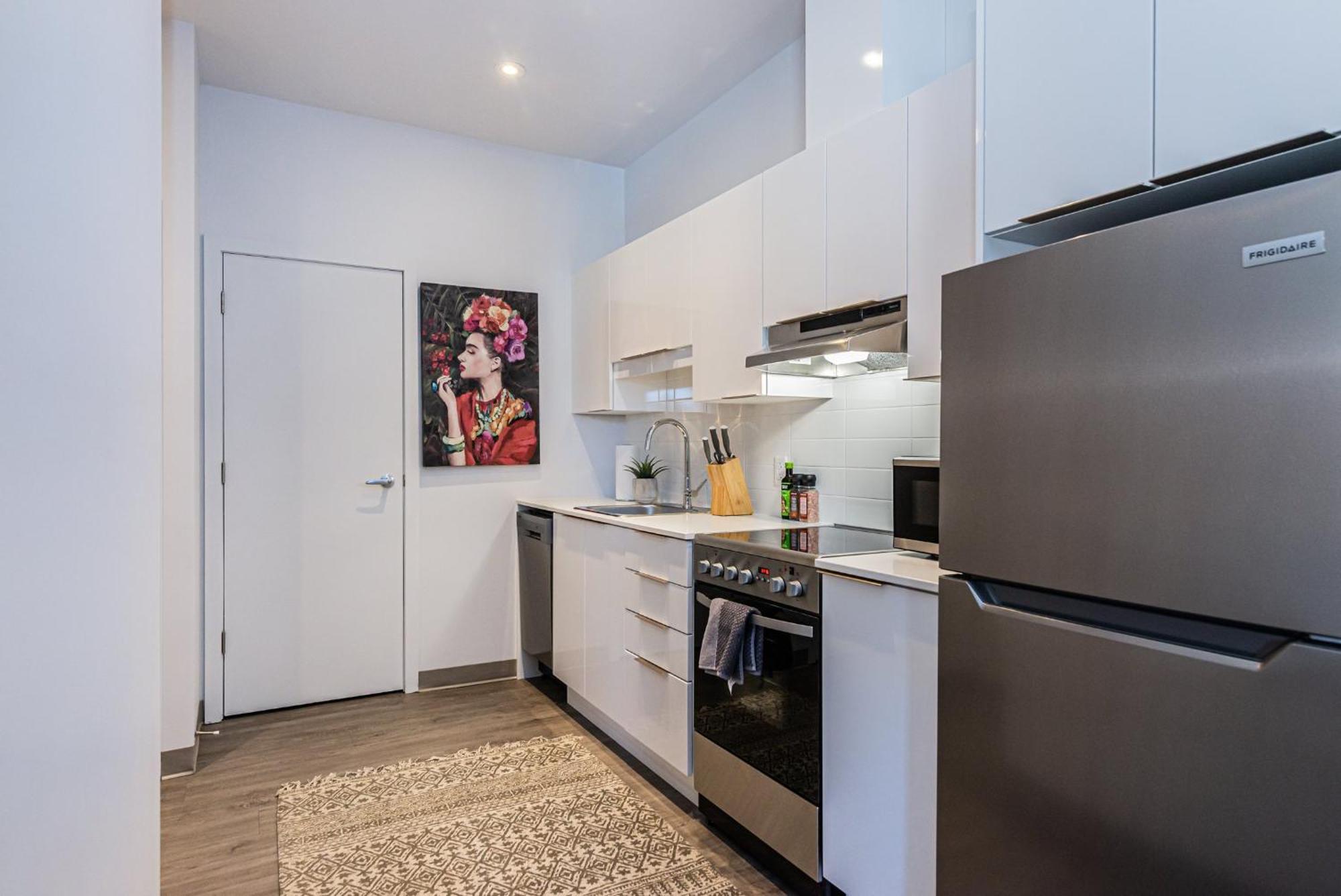 Wonderful New Studio Close To Mount Royal By Den Stays モントリオール 部屋 写真