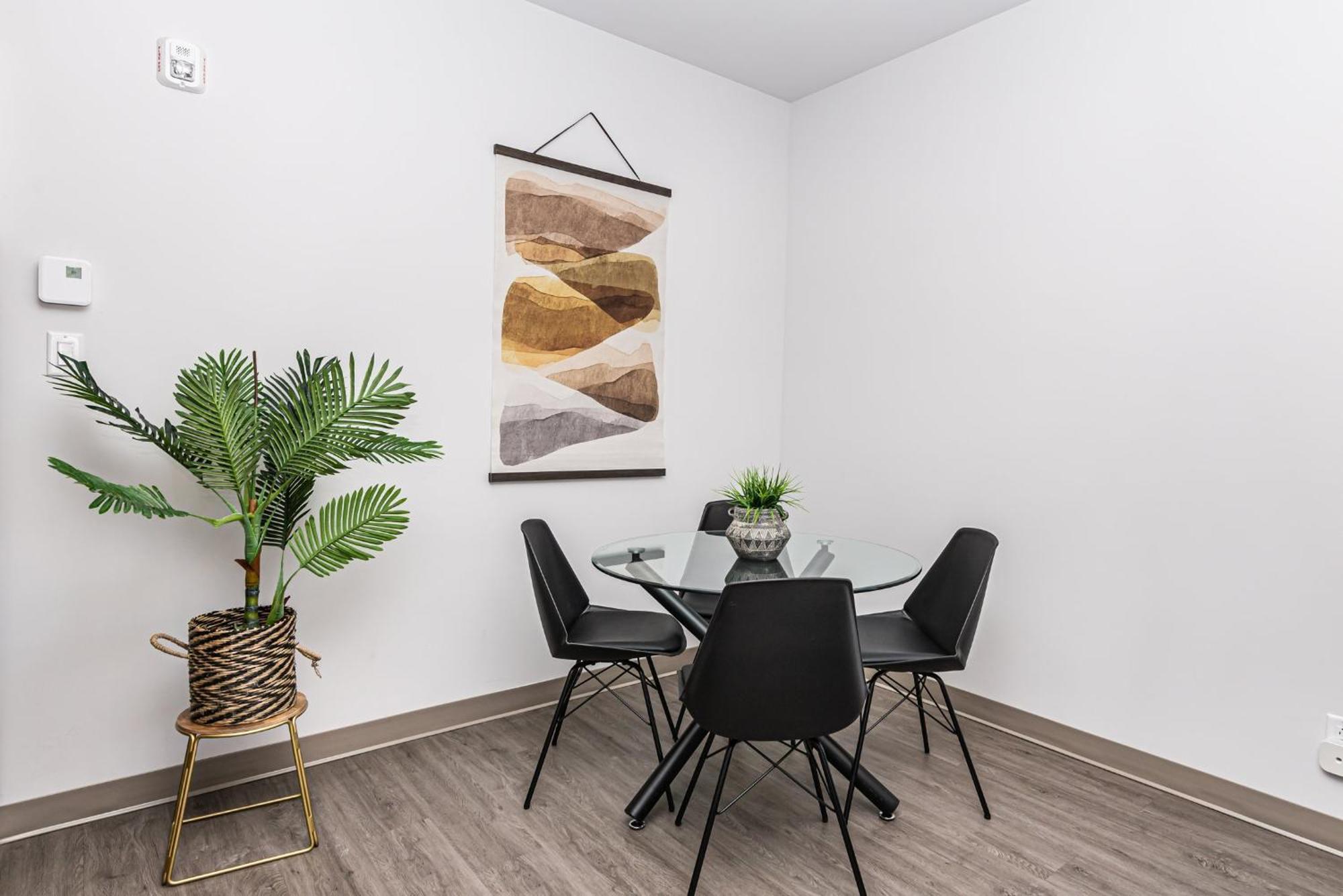 Wonderful New Studio Close To Mount Royal By Den Stays モントリオール 部屋 写真