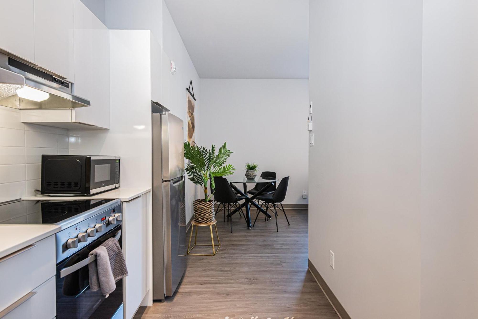 Wonderful New Studio Close To Mount Royal By Den Stays モントリオール 部屋 写真